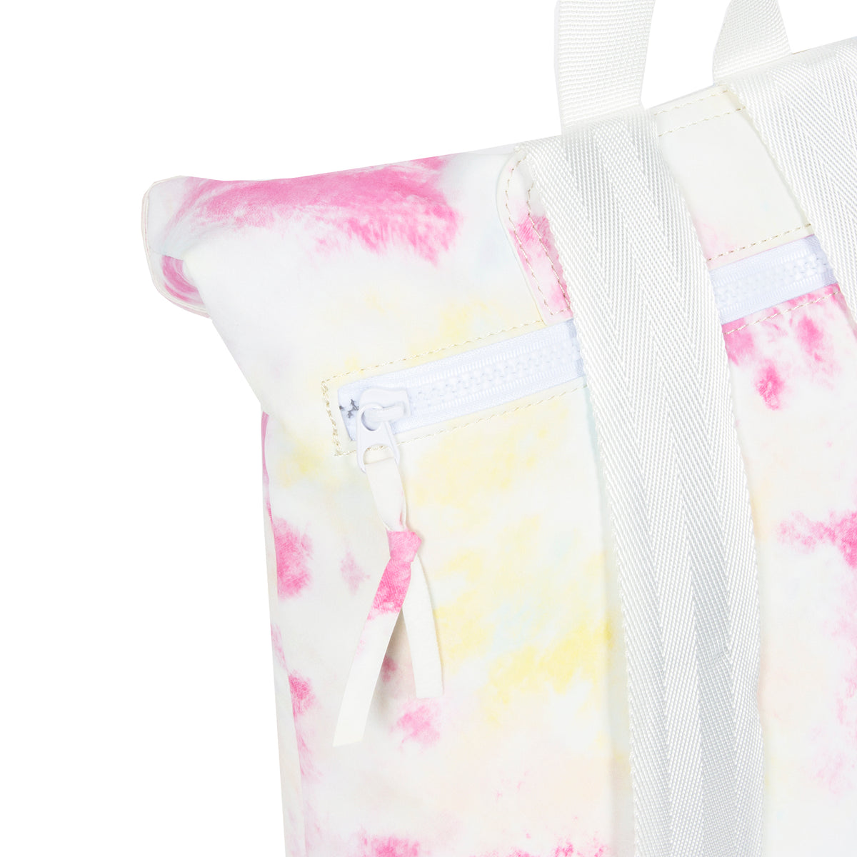 New Rebels Mart Roll Up Rolltop City Rucksack Los Angeles wasserabweisend Tie Dye