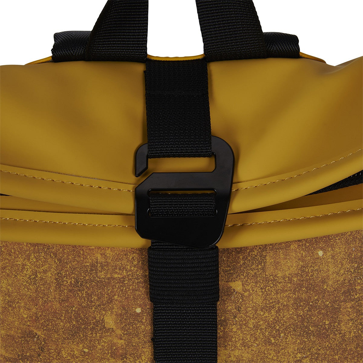 New Rebels Cityrucksack Los Angeles – Kunstvolles Design im Stil von Gustav Klimt, Wasserabweisend & Funktional