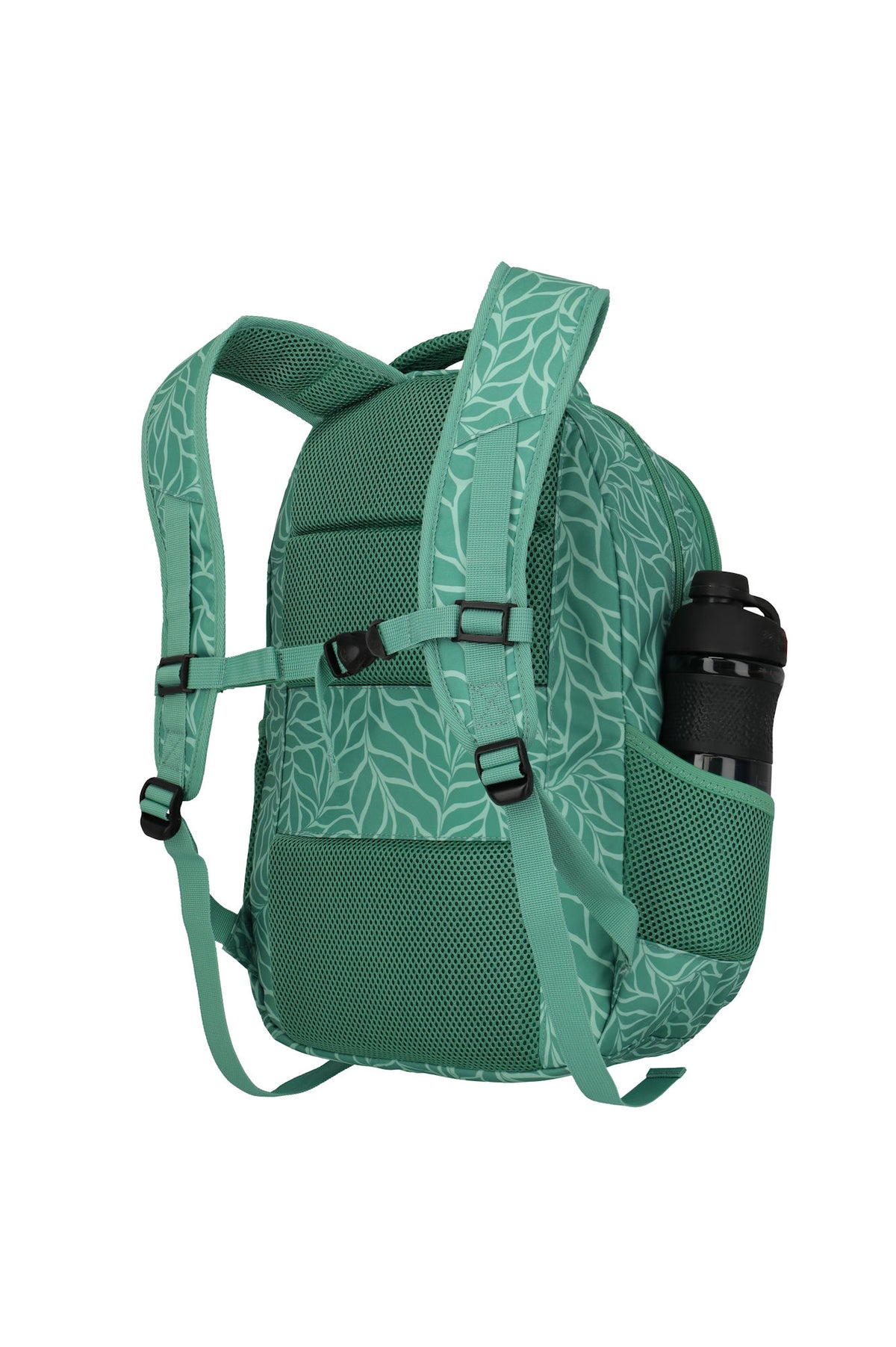 Travelite Basics Rucksack 22 l mit 15,6" Laptopfach Print Green