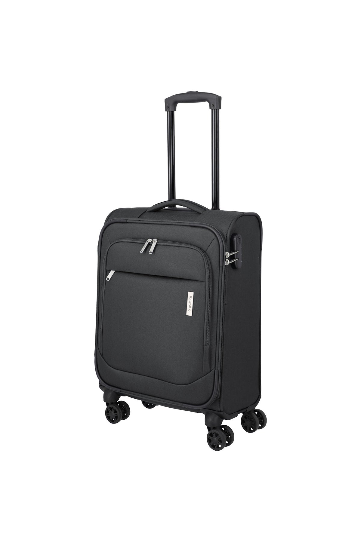 Travelite Priego Trolley S 55 cm – Leichter Handgepäck Koffer mit 4 Rollen & Zahlenschloss