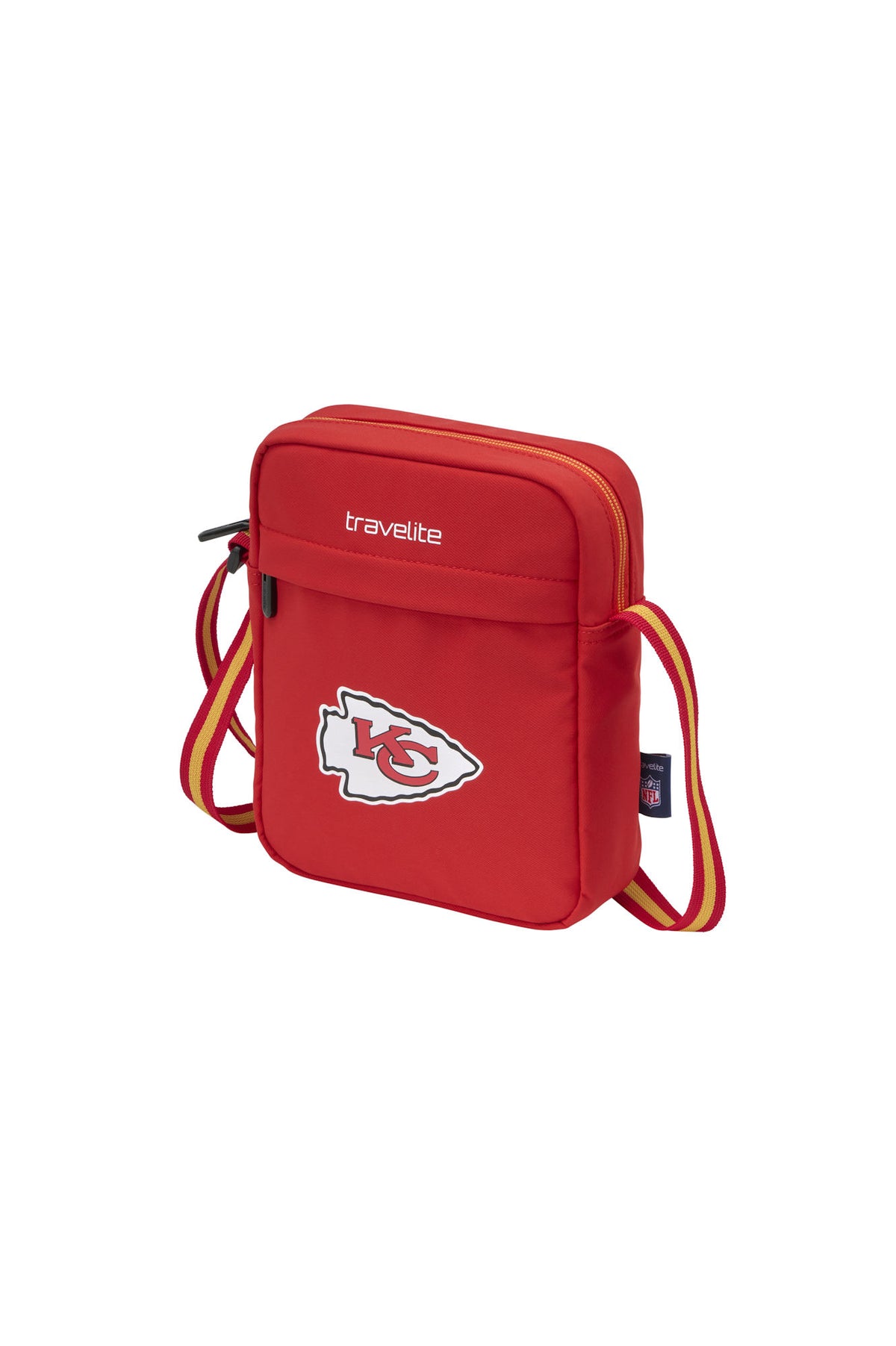 travelite x NFL Umhängetasche Kansas City Chiefs 2,5 L