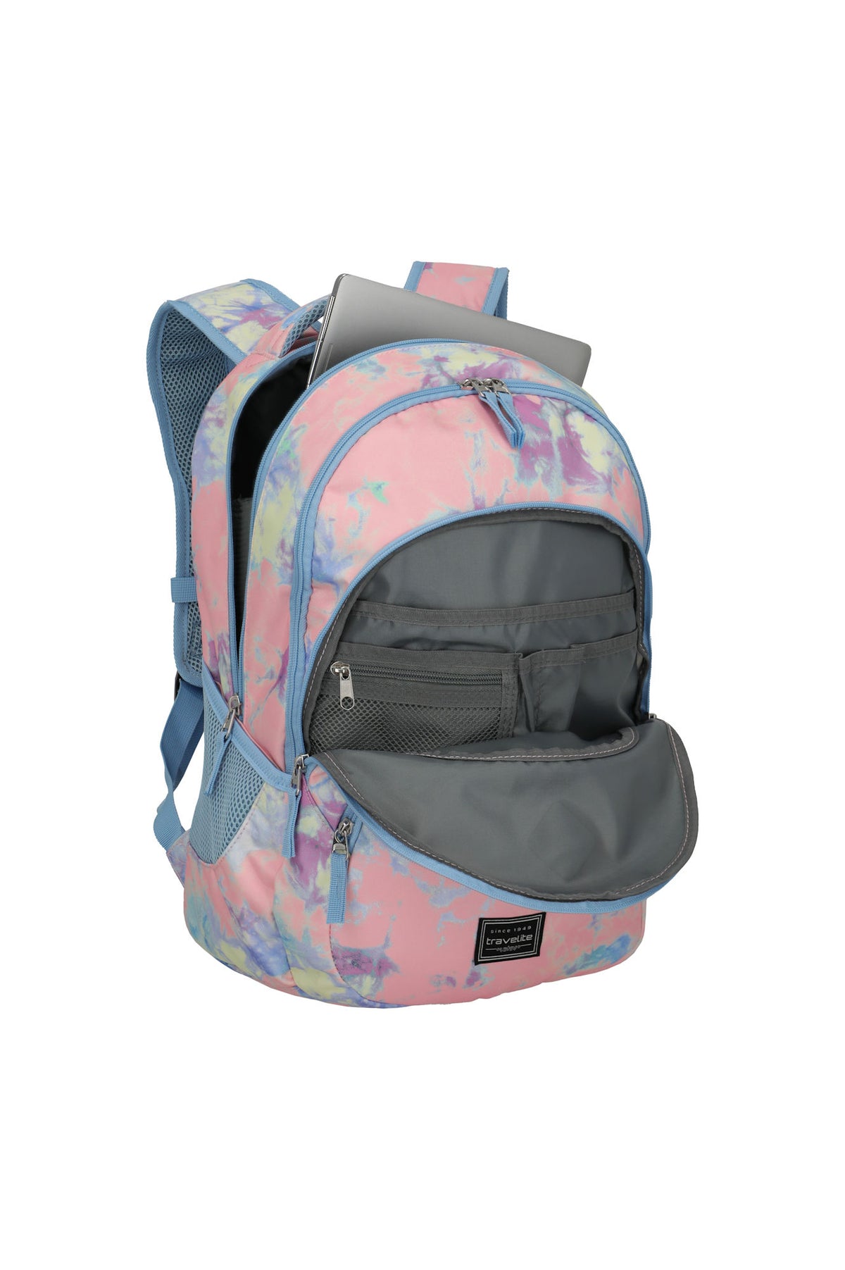 Travelite Basics Rucksack 22 l mit 15,6" Laptopfach Multi Color