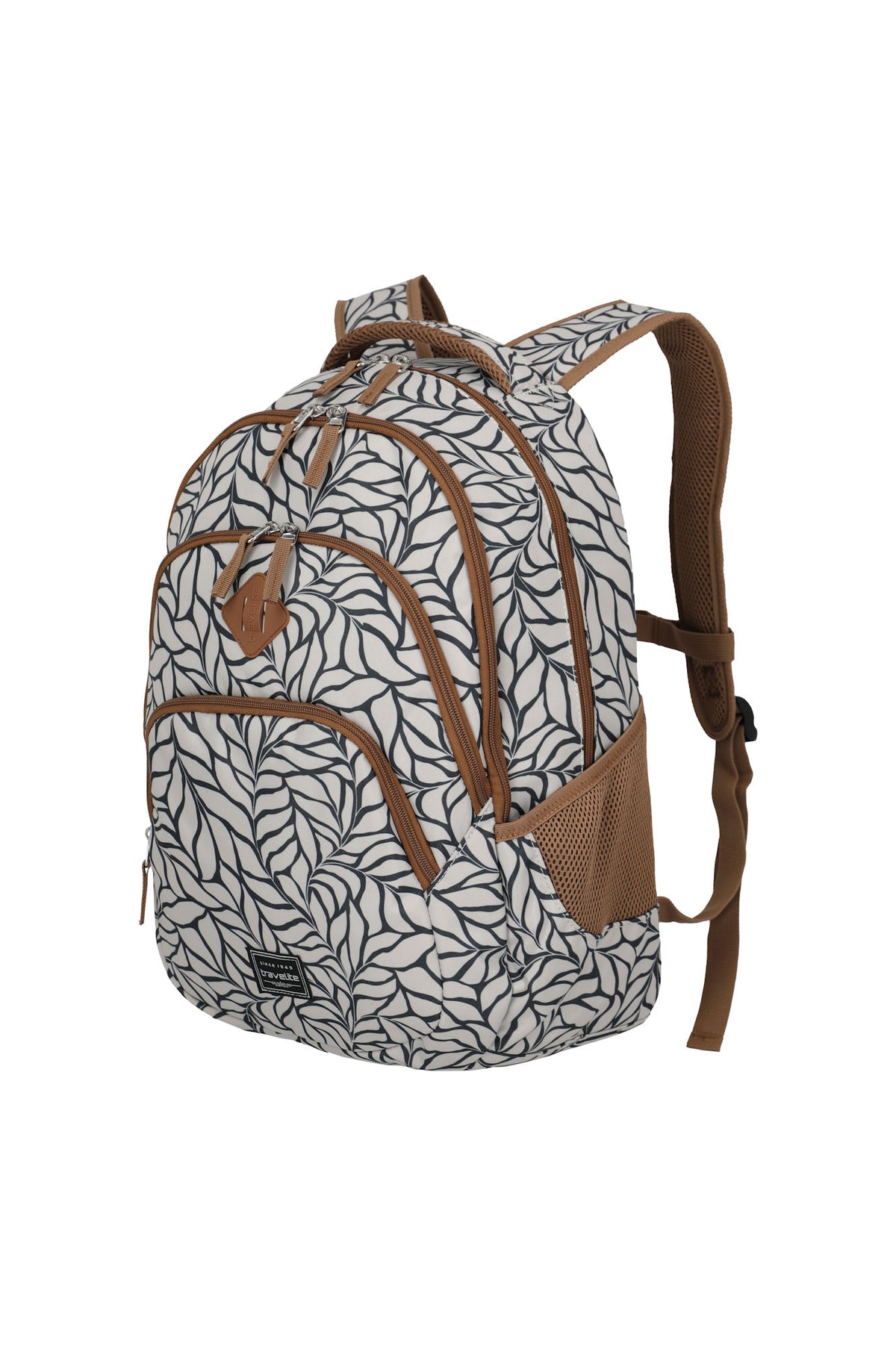 Travelite Basics Rucksack 22 l mit 15,6" Laptopfach Off White