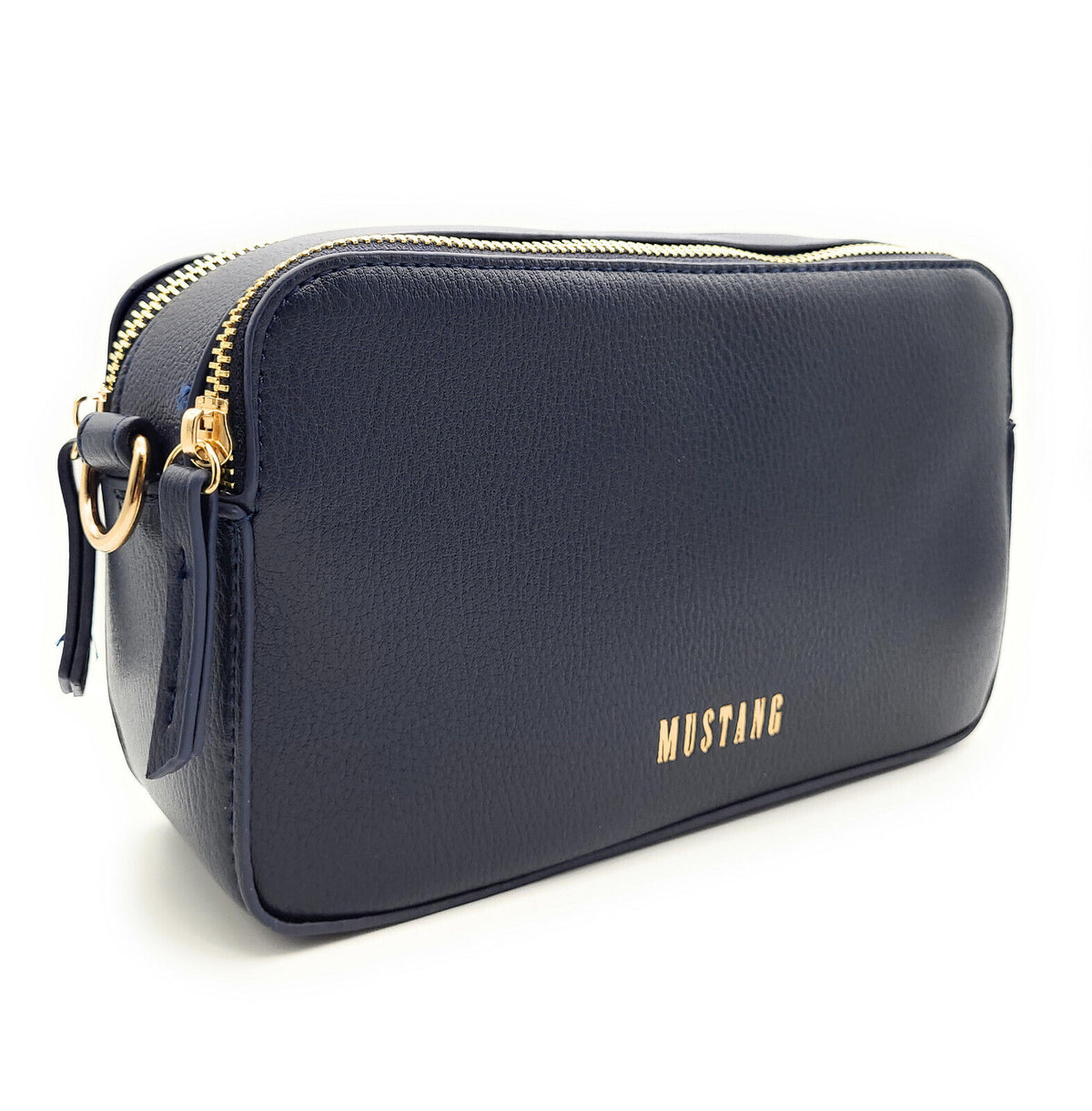 Mustang kleine Damen Handtasche Umhängetasche Crossbag "Amondans" navy blau