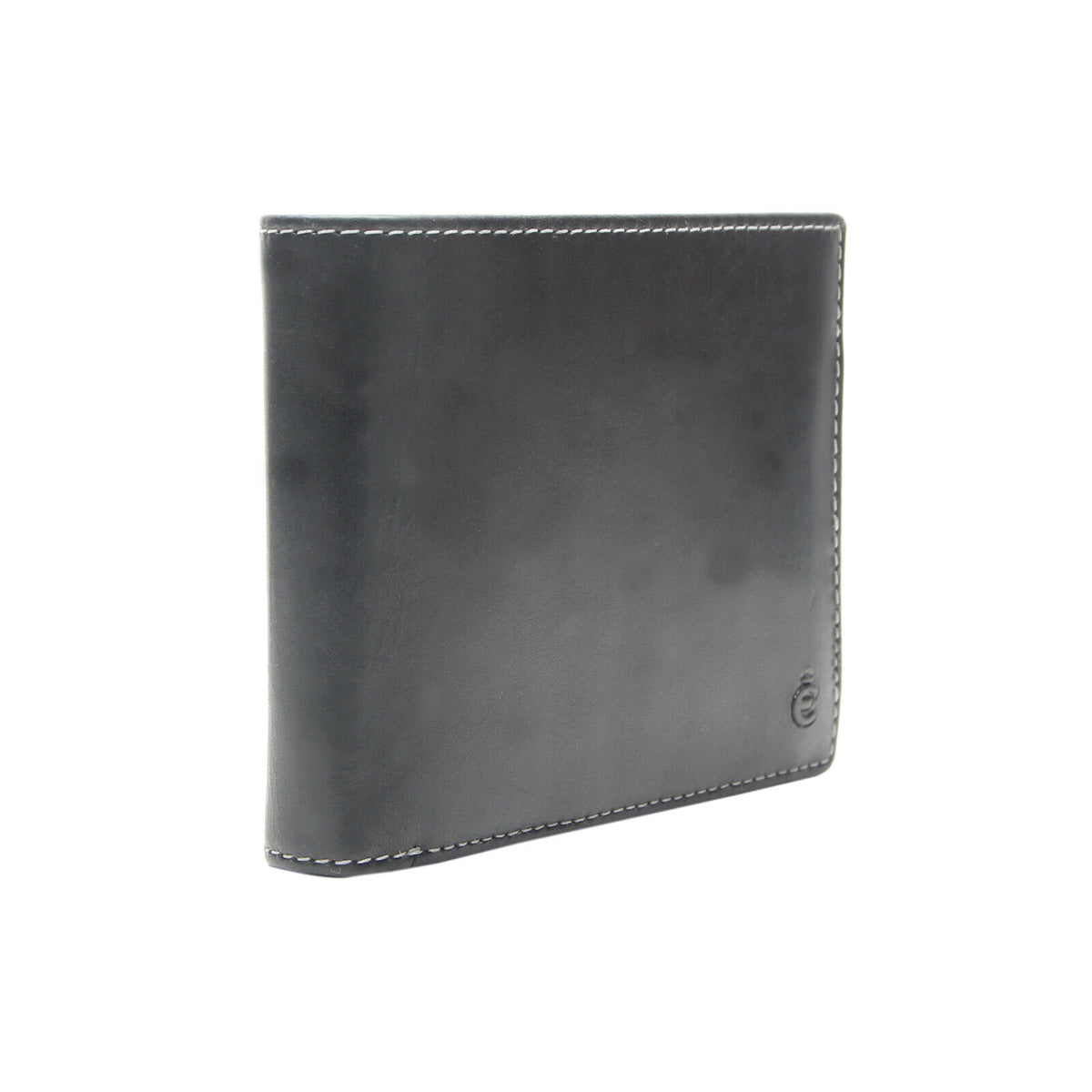 Esquire echt Leder Geldbörse Portemonnaie mit RFID Schutz & Cardsafe schwarz