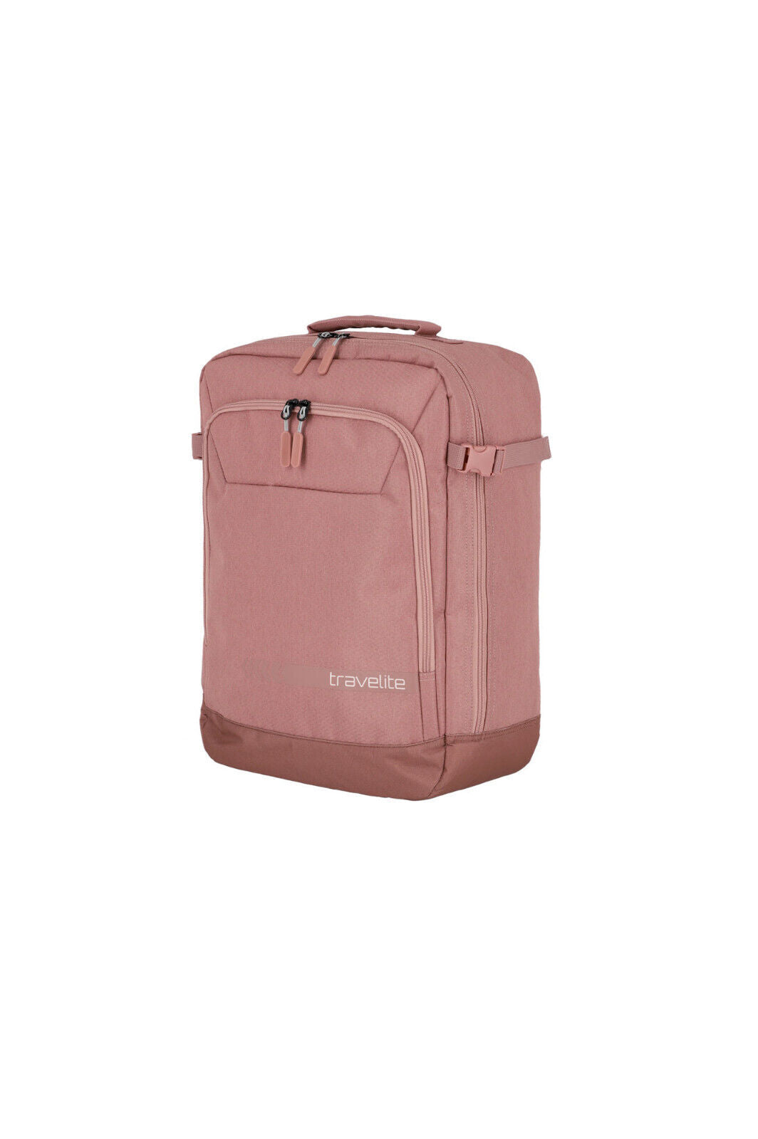 Travelite Kick Off Handgepäck Rucksack 35 L Rosé 50 cm