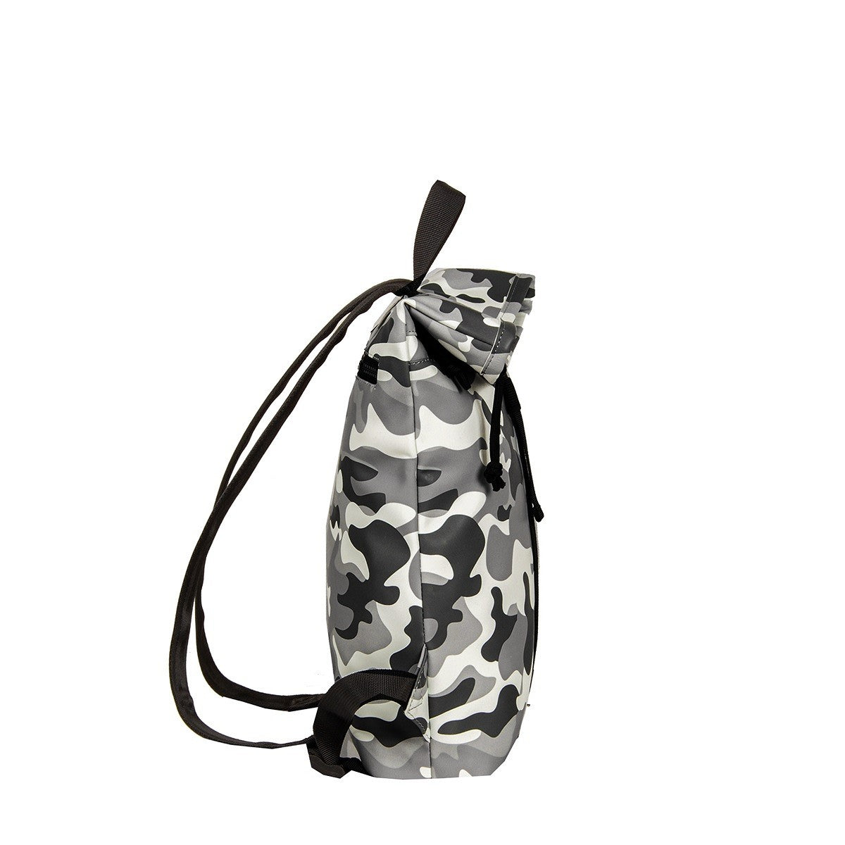 New Rebels Mart Army Roll Up Rolltop City Rucksack Los Angeles wasserabweisend camouflage