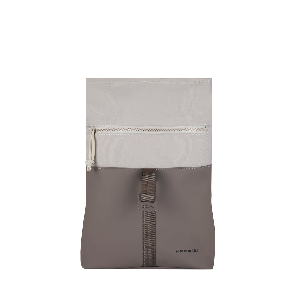 New Rebels Backham Rucksack – Innenfächer und Reißverschlussfach