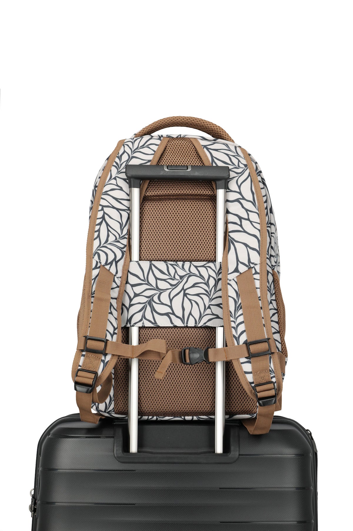Travelite Basics Rucksack 22 l mit 15,6" Laptopfach Off White
