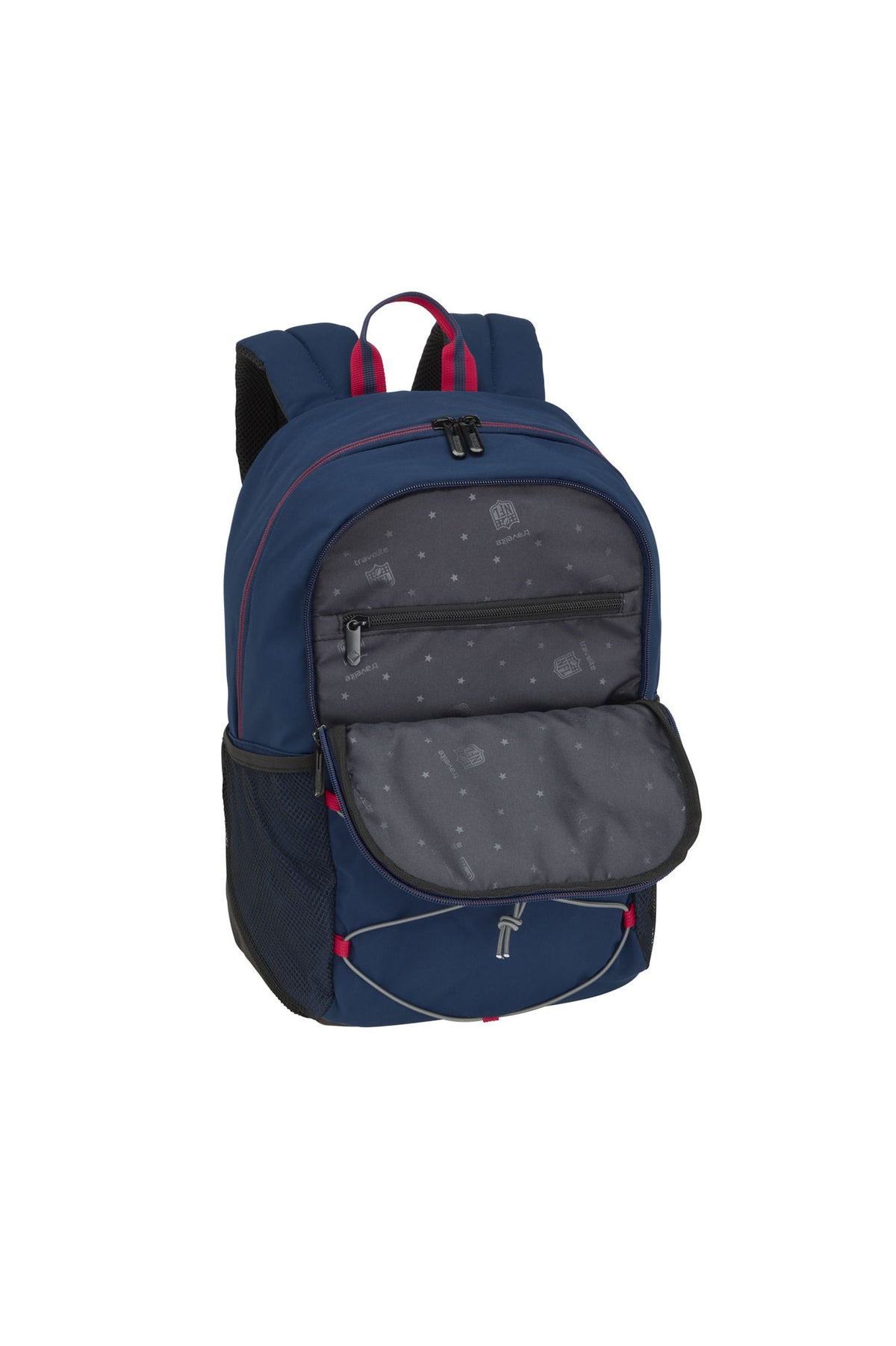 Travelite x NFL Rucksack Sports New England Patriots 20 L – 13 Zoll Laptopfach