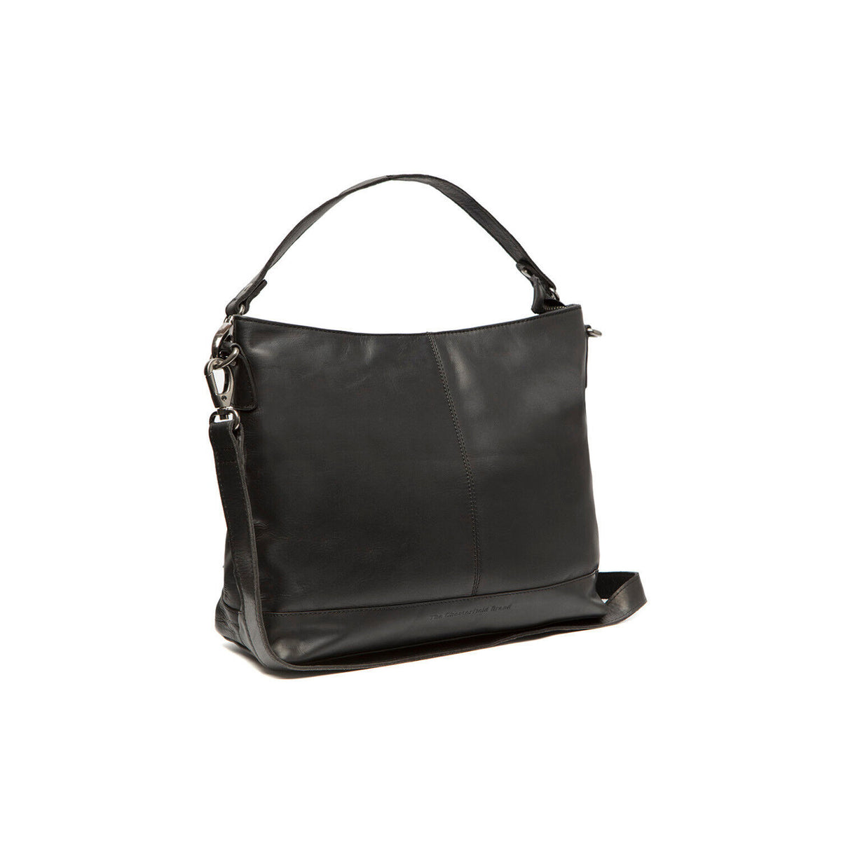 The Chesterfield Brand echt Leder Damen Handtasche Schultertasche Umhängetasche Amelia schwarz