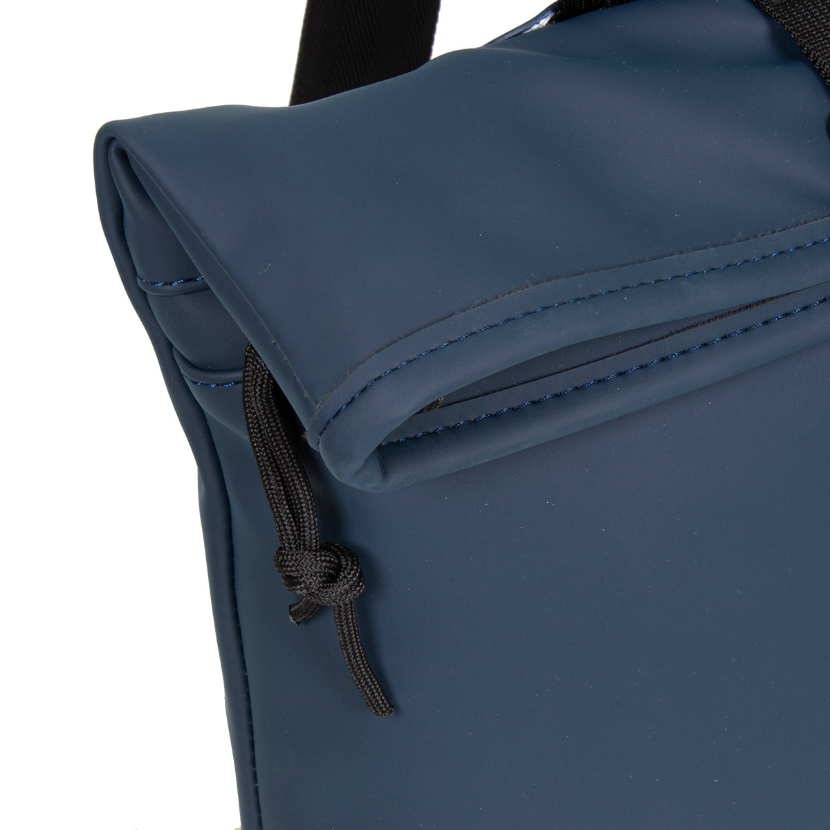 New Rebels Mart Roll Up Rolltop City Rucksack Los Angeles wasserabweisend navy blau