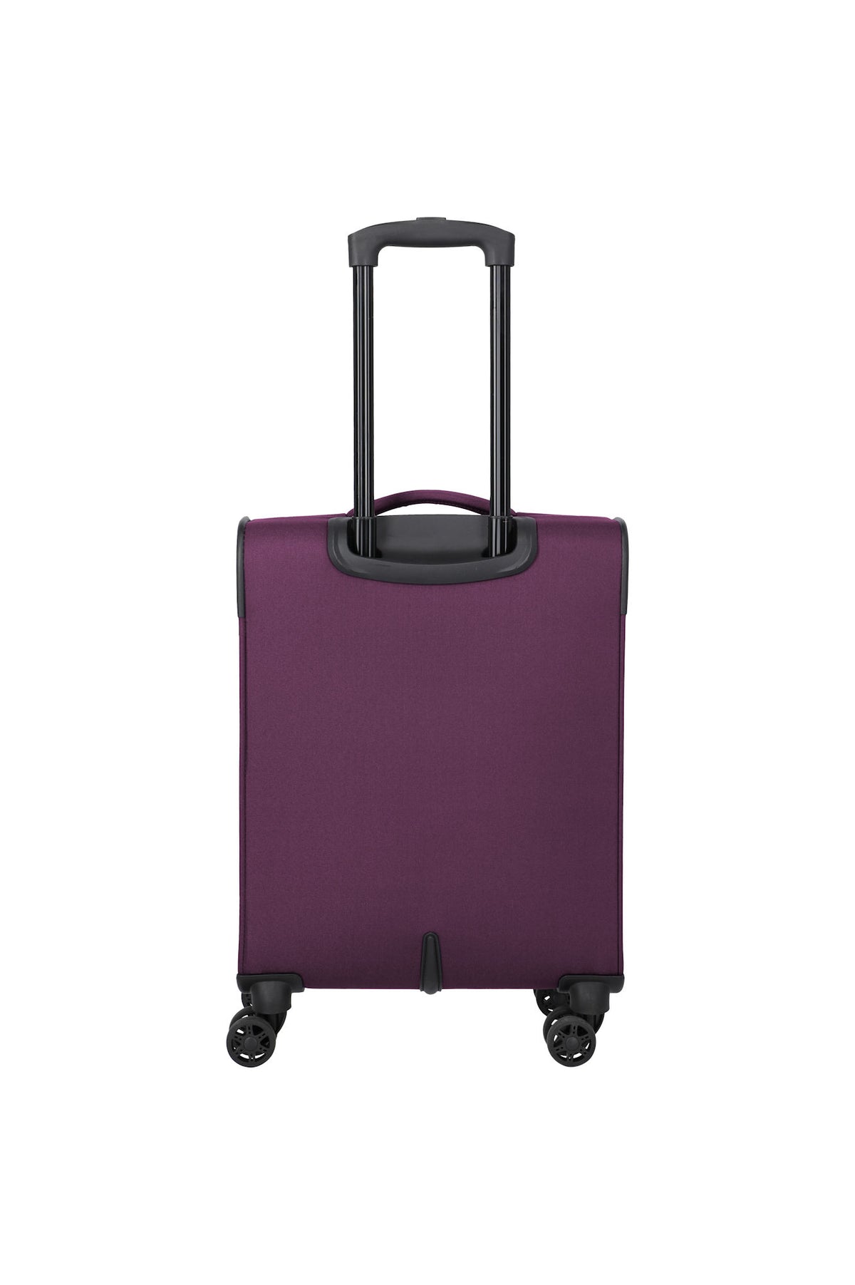 Travelite Priego Trolley S 55 cm – Leichter Handgepäck Koffer mit 4 Rollen & Zahlenschloss berry