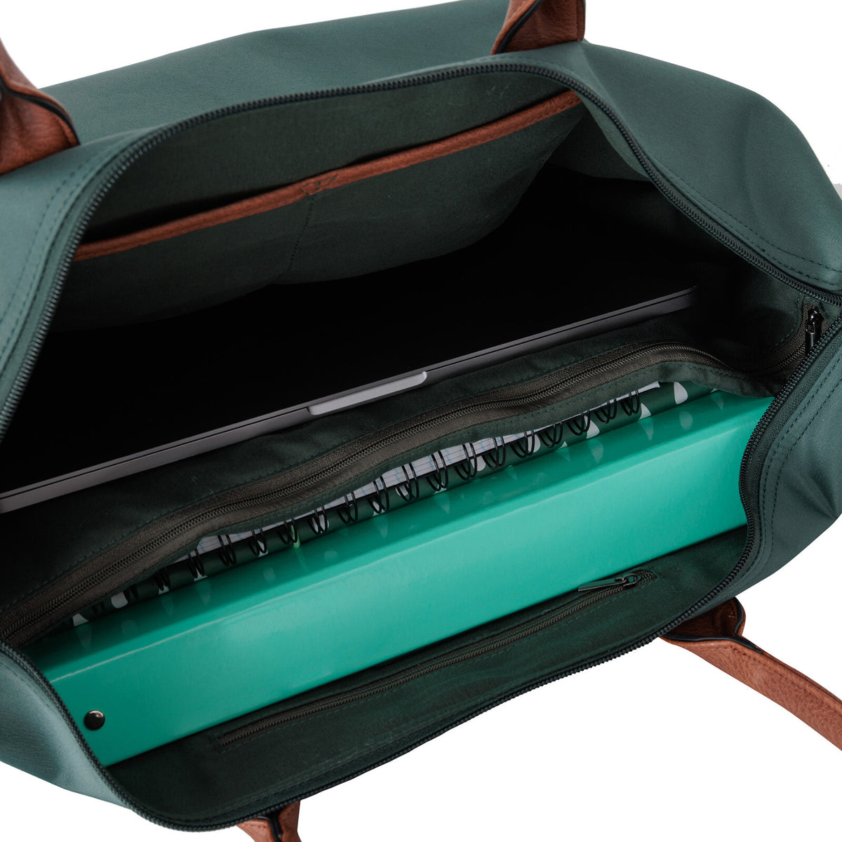 Mustang großer Damen Shopper Handtasche Umhängetasche "Limnos" grün
