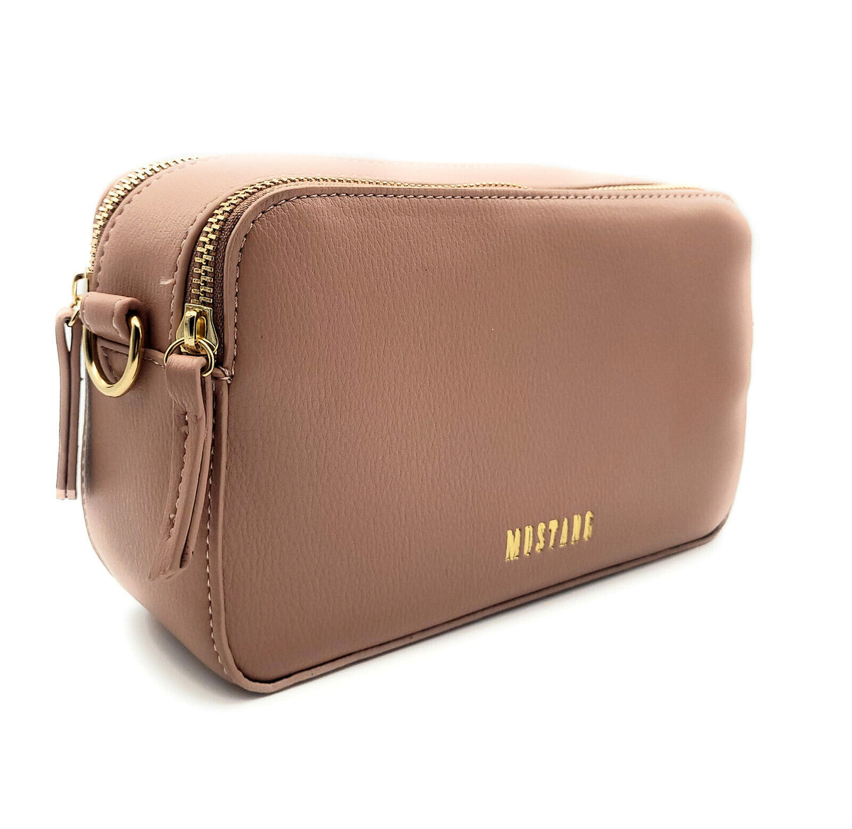 Mustang kleine Damen Handtasche Umhängetasche Crossbag "Amondans" rosé rosa