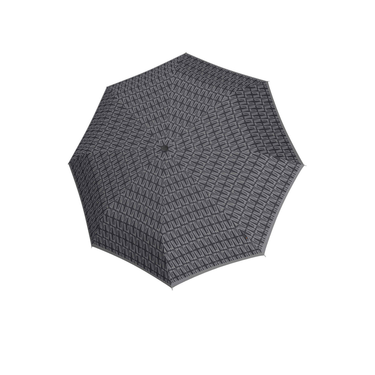 Knirps A.050 medium manual Regenschirm Taschenschirm Schirm trust caviar