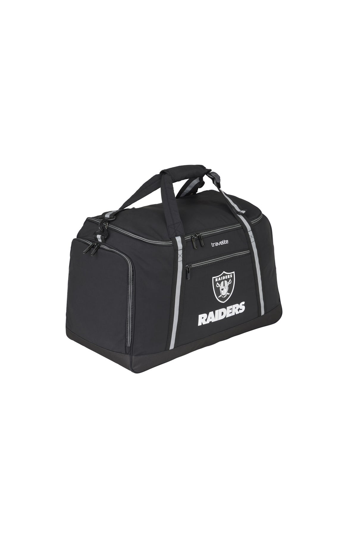 Travelite x NFL Sporttasche L Las Vegas Raiders 69 L mit Schuhfach