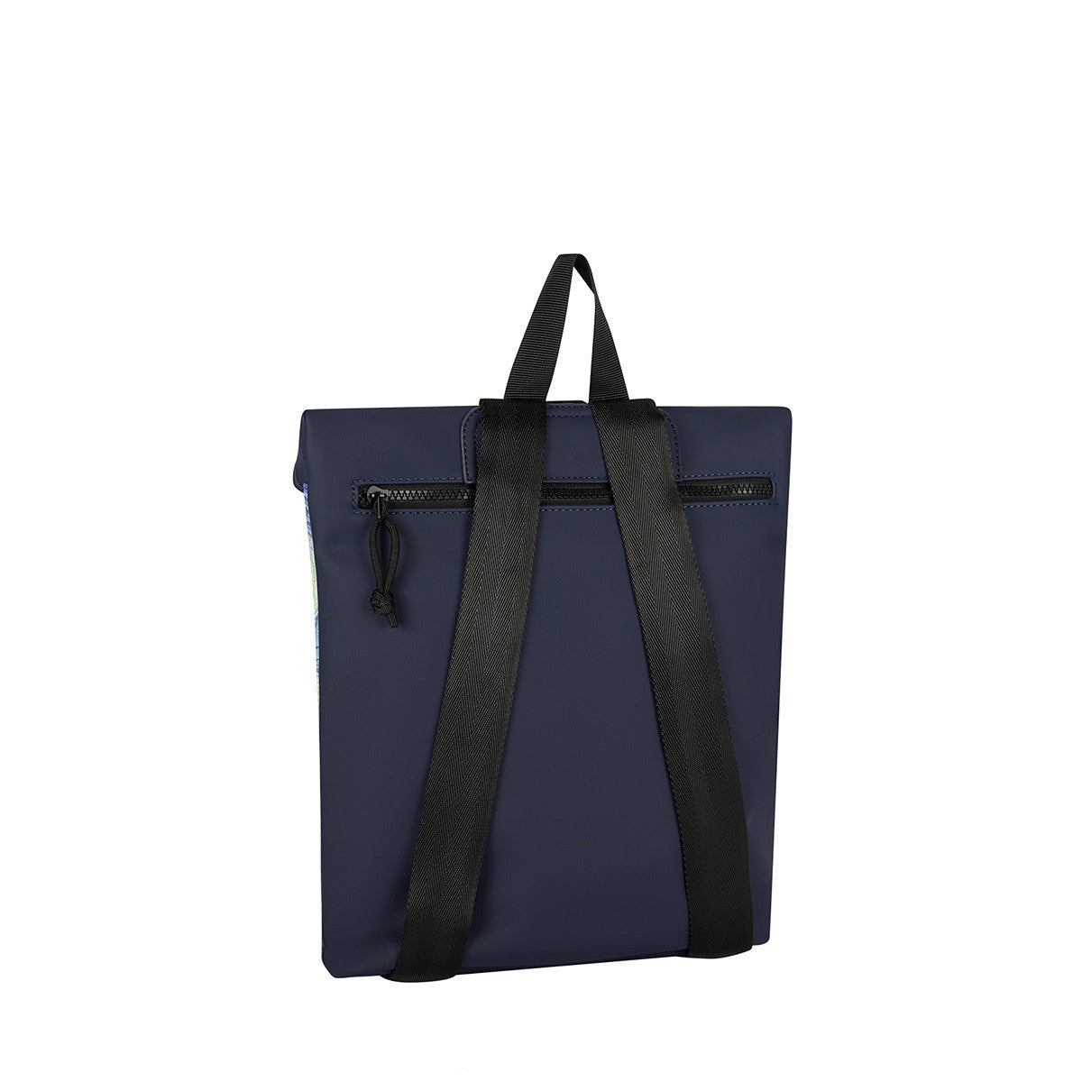 New Rebels Mart Art Roll Up City Rucksack Los Angeles starry night, Sternennacht wasserabweisend