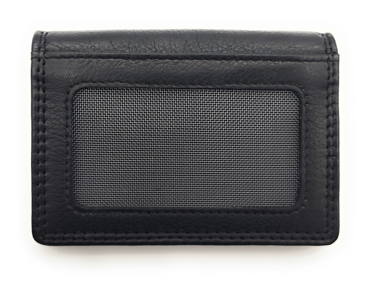 Lemasi Ausweisetui mit äußerem Sichtfenster ohne RFID-Schutz