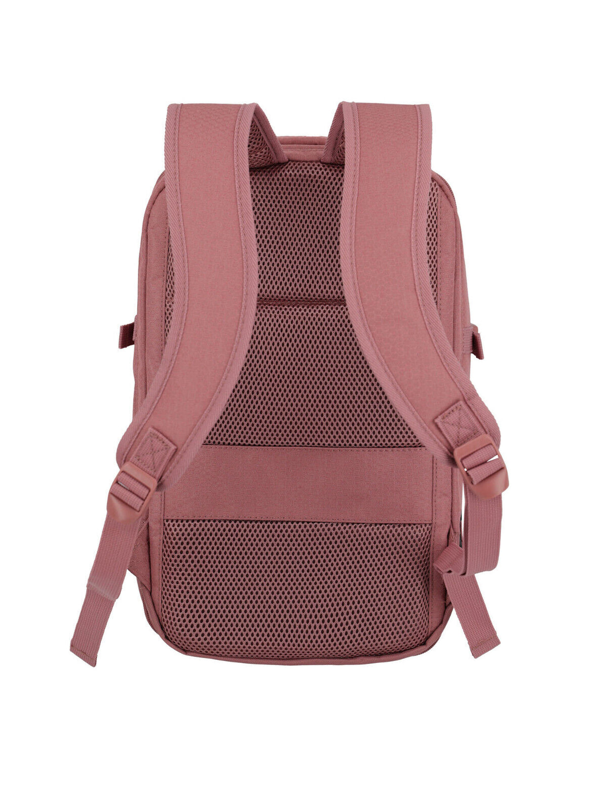 Travelite Kick Off Rucksack Rosé mit gepolsterten Schultergurten