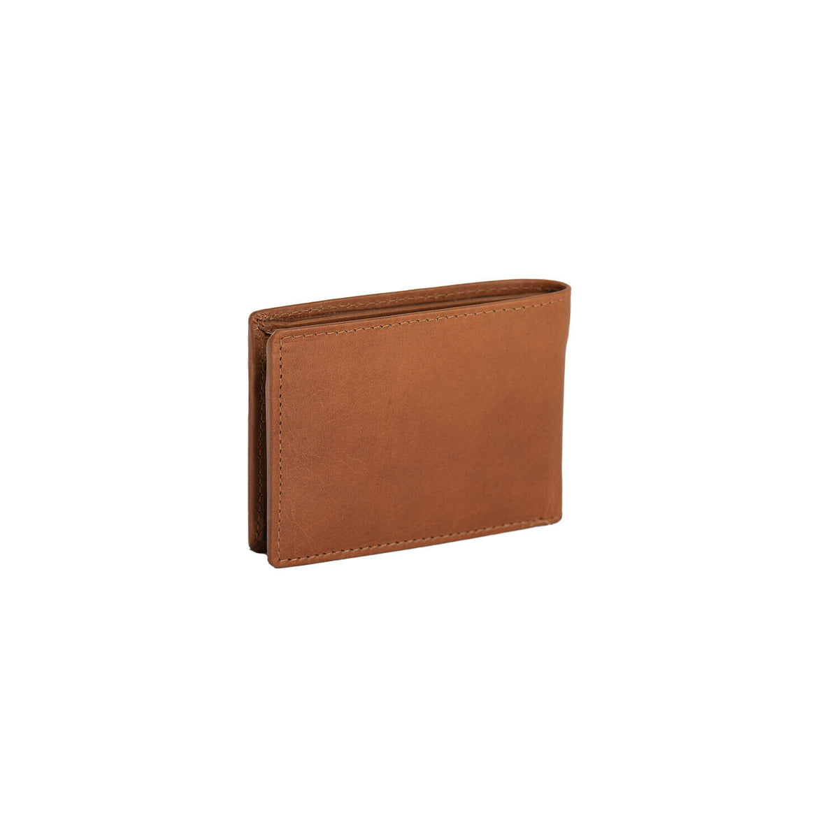 The Chesterfield Brand kleine echt Leder Geldbörse Portemonnaie Enzo mit RFID Schutz cognac braun