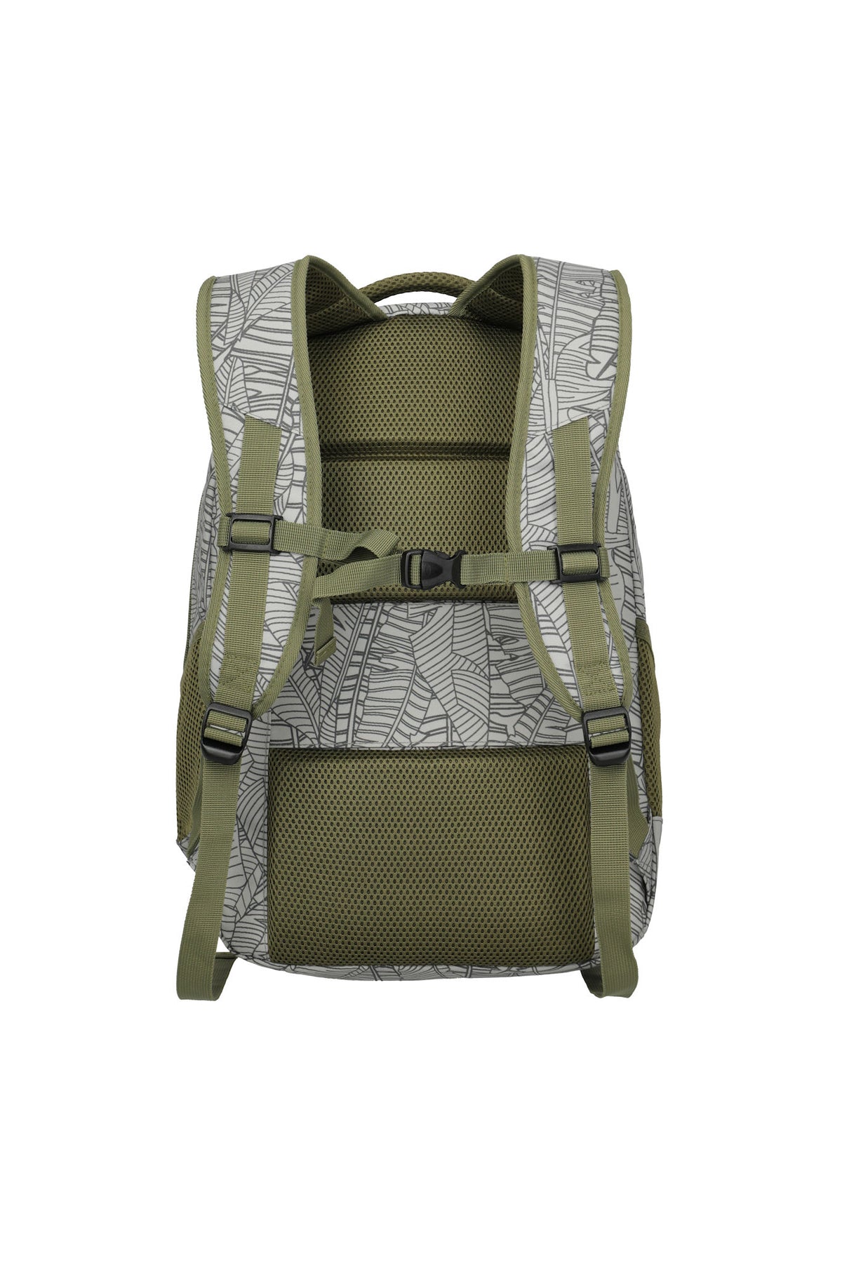 Travelite Basics Rucksack 22 l mit 15,6" Laptopfach Print Grey