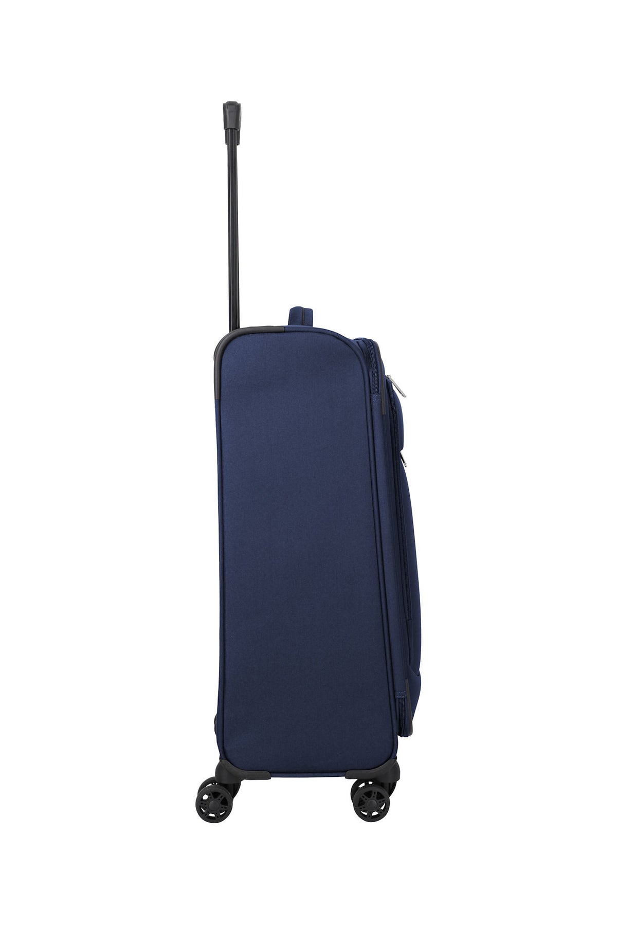 Travelite Priego Trolley M 66 cm – Reisekoffer mit 4 Rollen & TSA-Schloss navy
