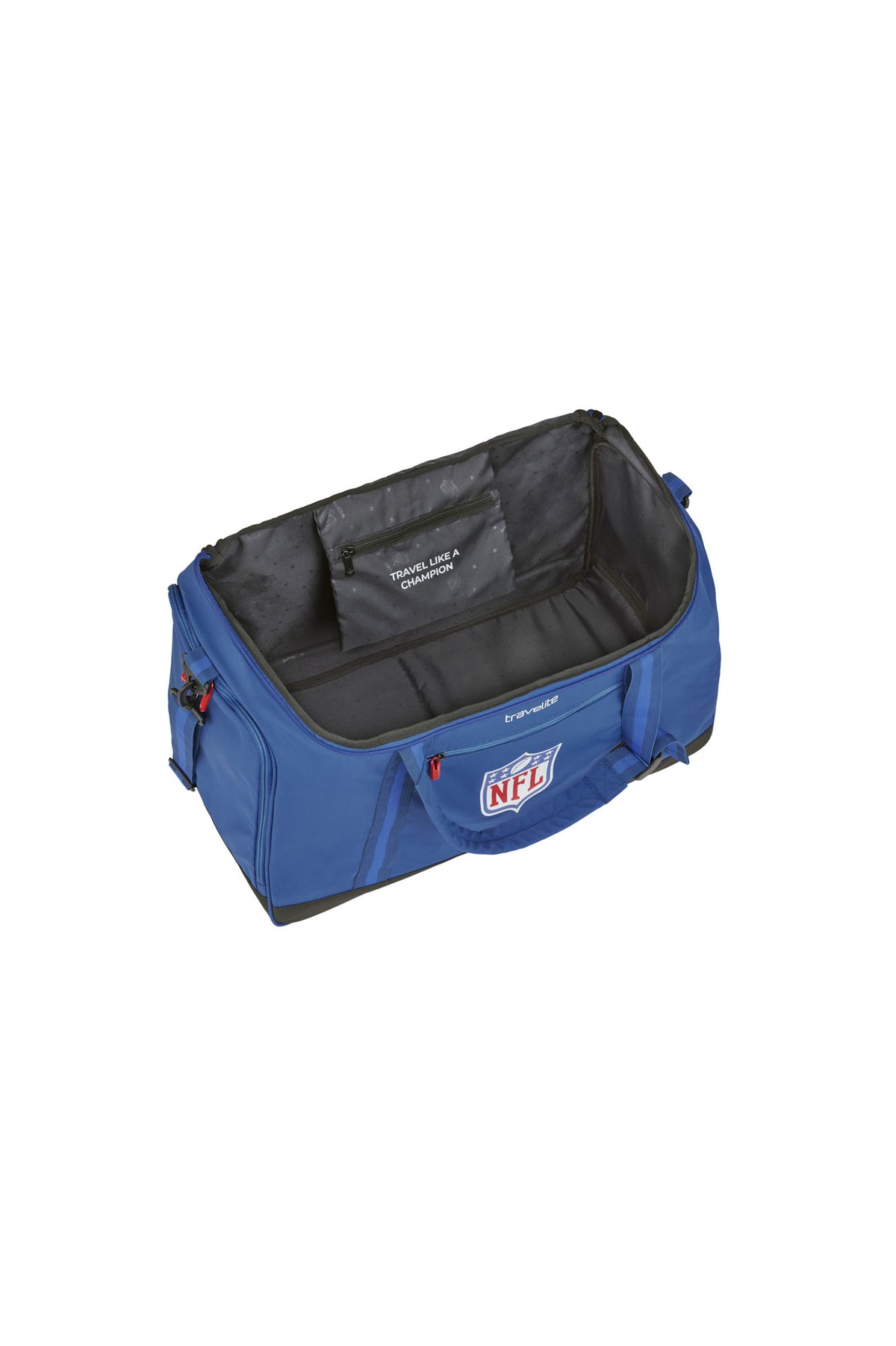 Travelite x NFL Sporttasche L NFL Shield Dunkelblau 69 L mit Schuhfach