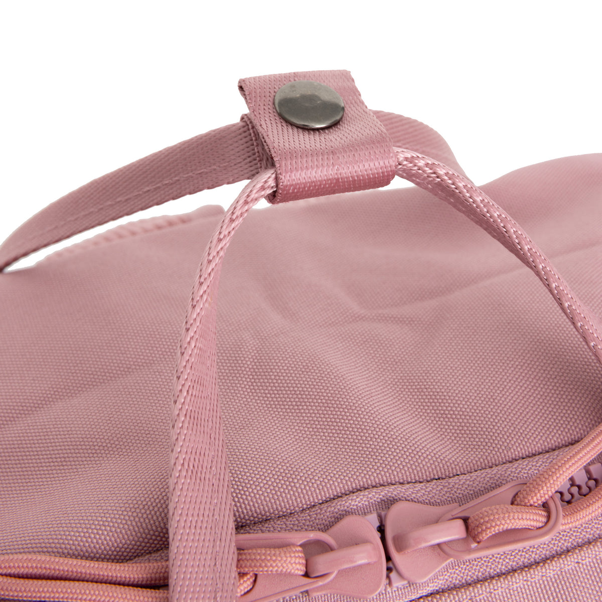 New Rebels Rucksack Ribbi Springfield mit Kordoptik und Tabletfach pink