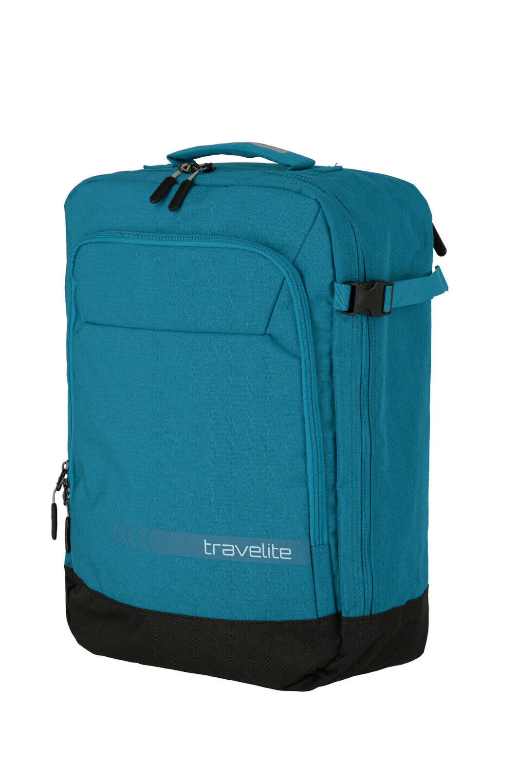 Travelite Kick Off Handgepäck Rucksack 35 L Petrol 50 cm