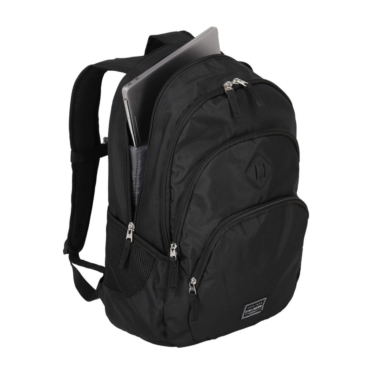 Travelite Basics Rucksack 22 l mit 15,6" Laptopfach Schwarz