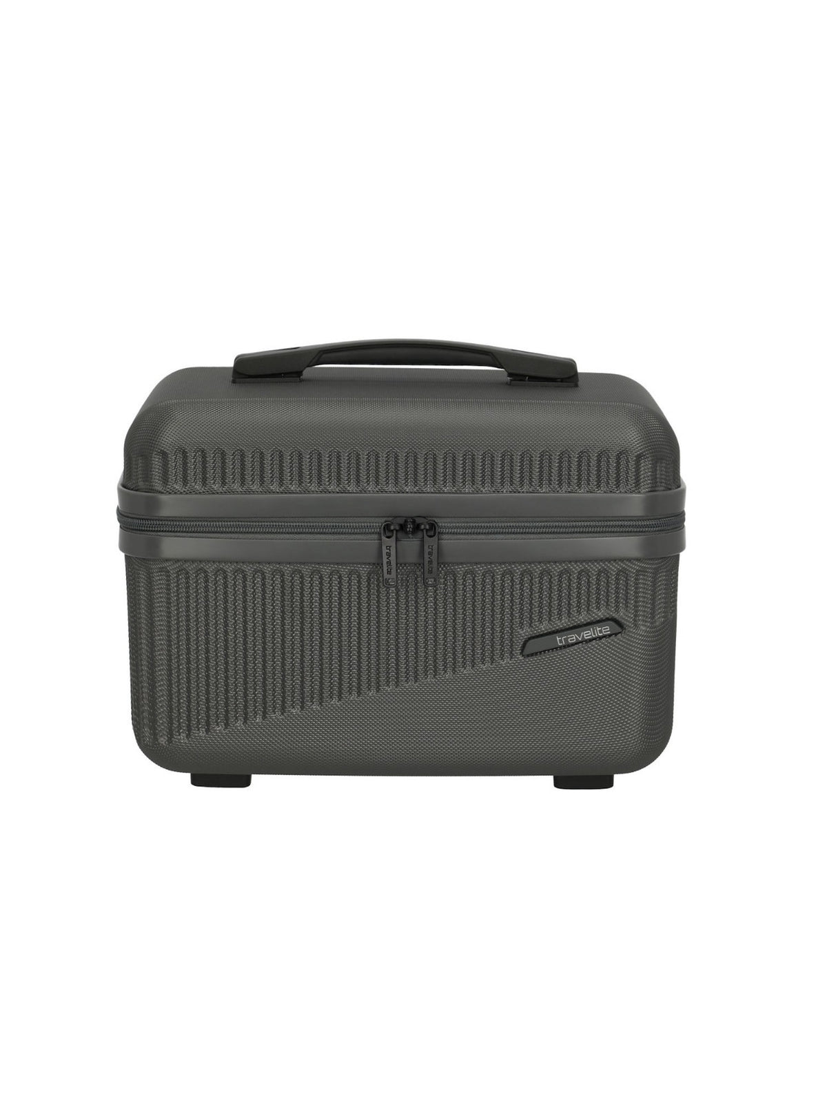 Travelite Bali Beautycase Kosmetikkoffer Kulturtasche Bordtasche anthrazit