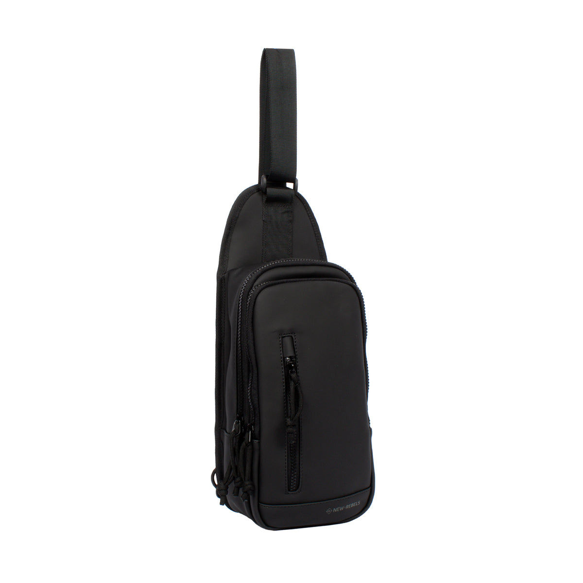 New Rebels Mart Fargo Crossbag / Slingbag – wasserabweisend, kompakt & funktional schwarz