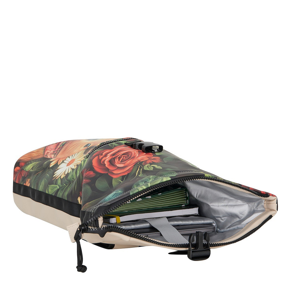 New Rebels Capybara Rolltop Rucksack – Produktansicht 2