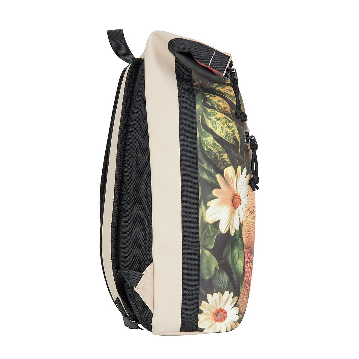 New Rebels Capybara Rolltop Rucksack – Produktansicht 6