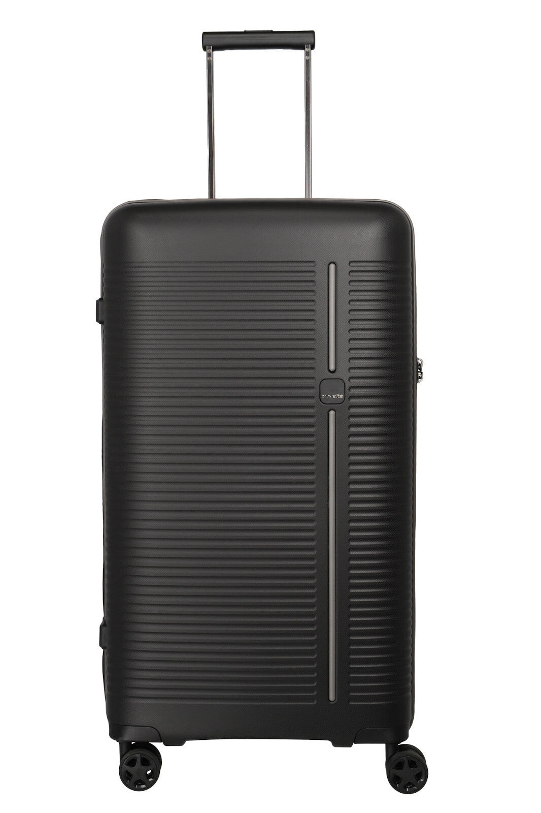 Travelite Roomer Trolley L – Tiefer XXL-Hartschalenkoffer (101 l) für Helme & Skischuhe, TSA-Schloss, 4 Rollen | Video