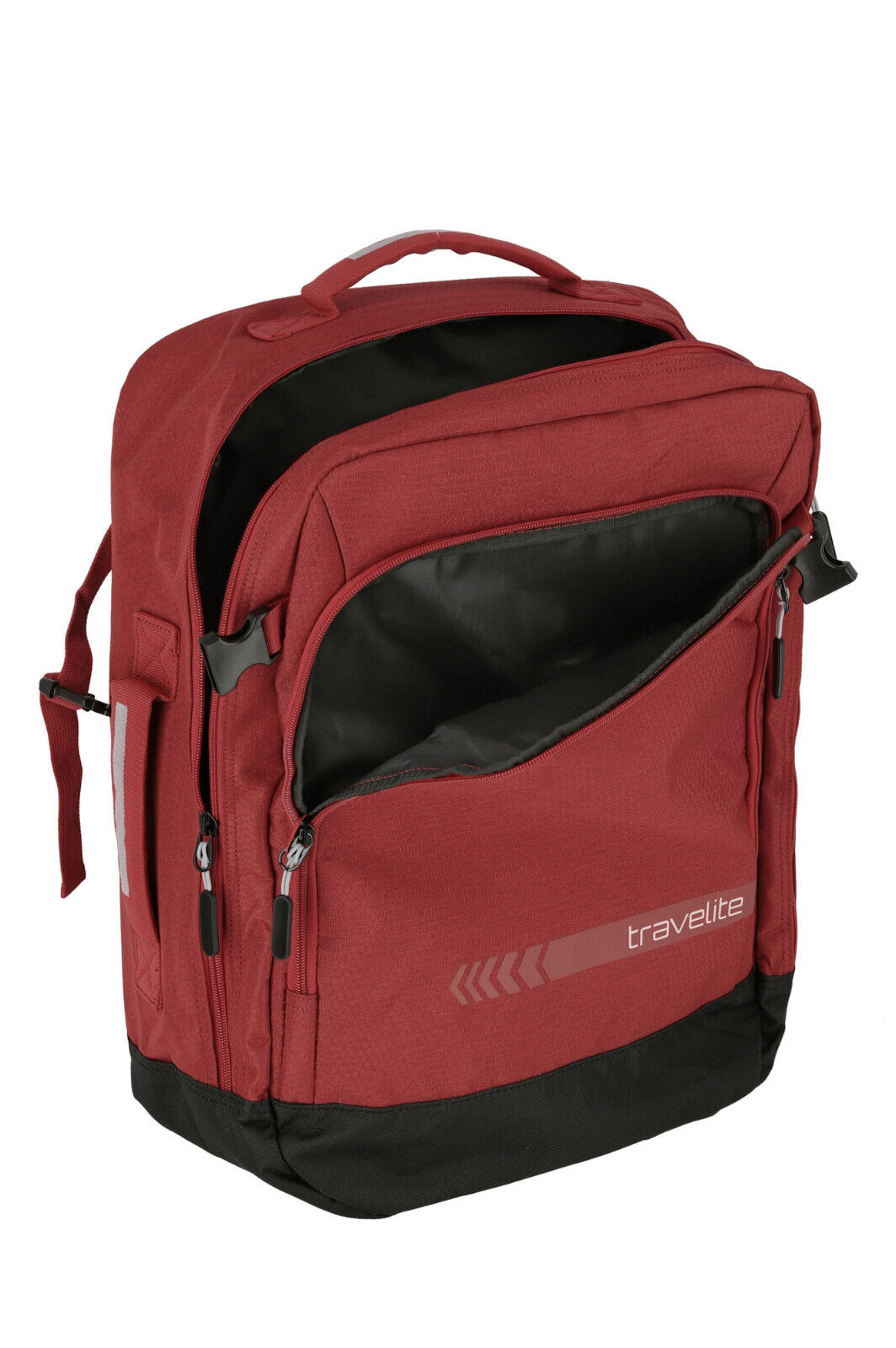 Travelite Kick Off Handgepäck Rucksack 35 L Rot 50 cm