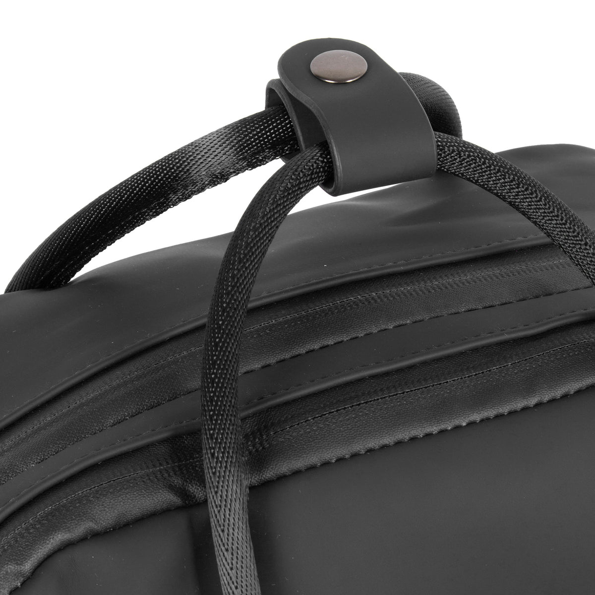 New Rebels William Milwaukee Rucksack – Wasserabweisend, 18L Volumen, Laptopfach, Silber-Innenfutter