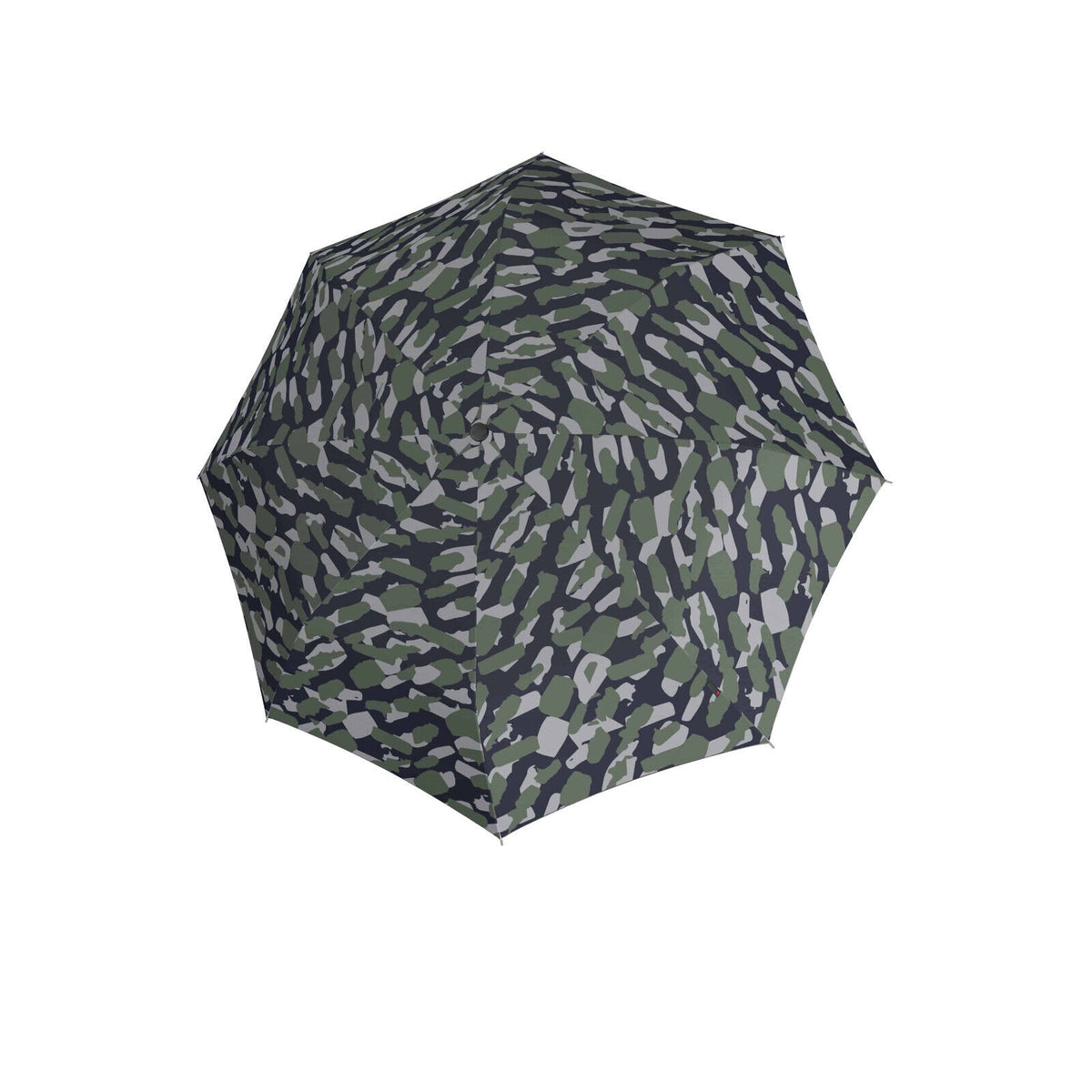 Knirps T.200 Medium Duomatic Regenschirm Taschenschirm Schirm sturmfest hunting ocean