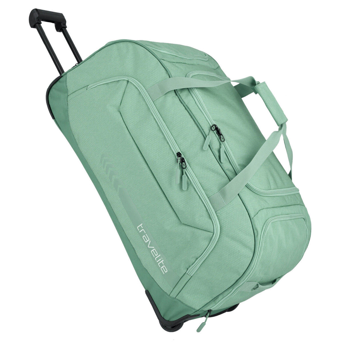 Travelite Kick Off Roll-Reisetasche Sporttasche XL 120 Liter 77 cm salbei