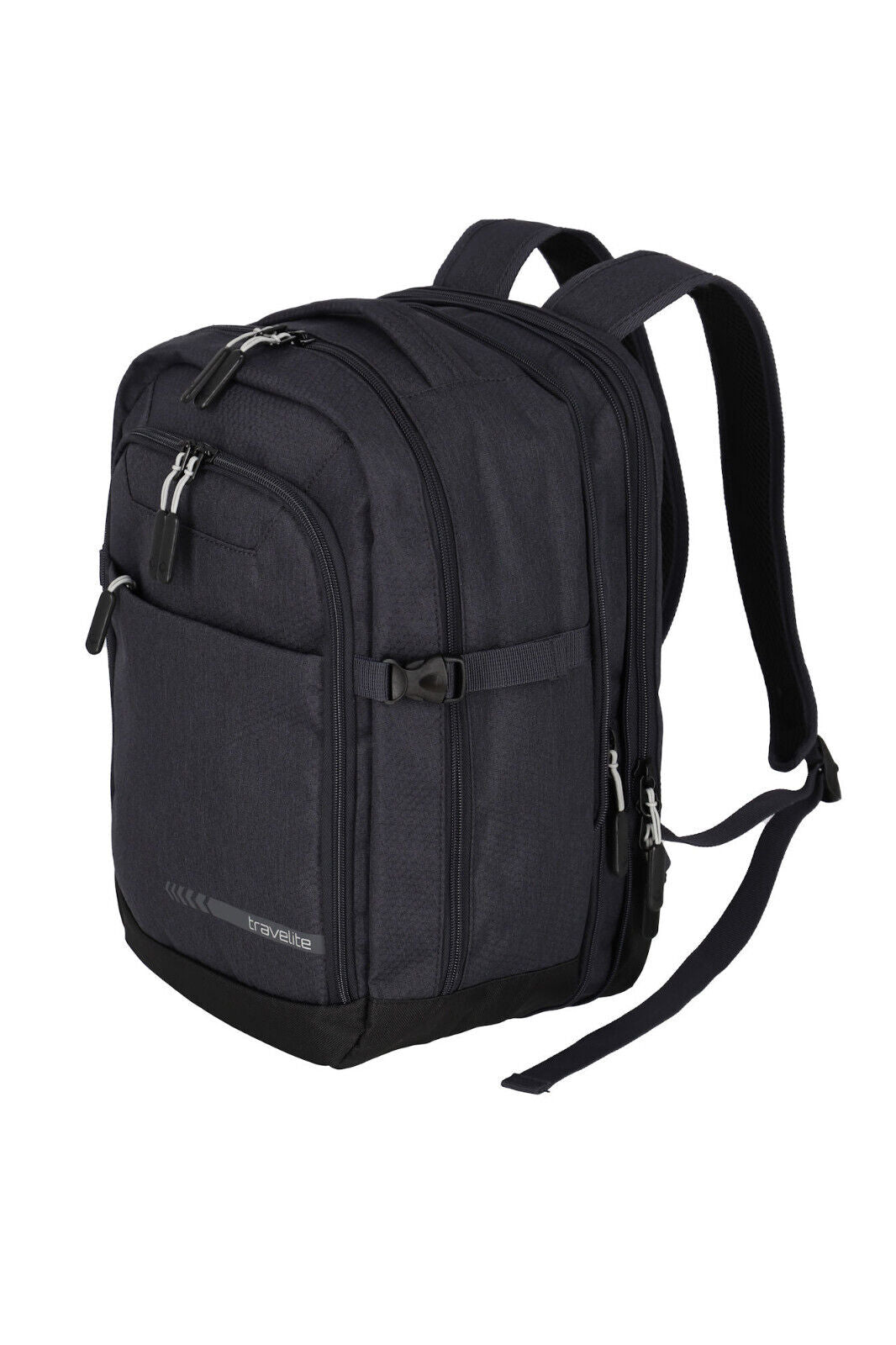 Travelite Kick Off Cabin Rucksack Anthrazit für Flugreisen