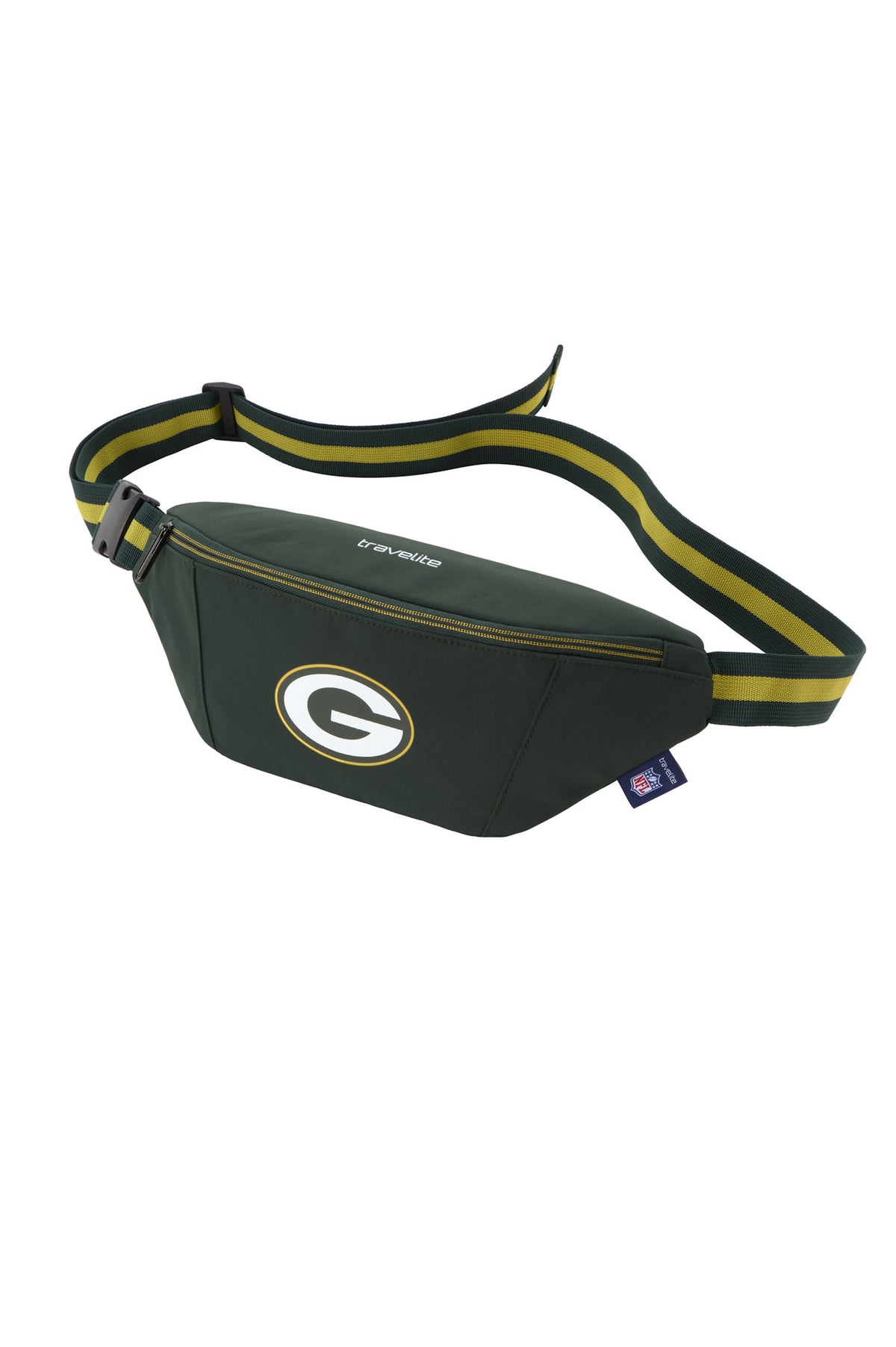 travelite x NFL Bauchtasche Green Bay Packers – 33 cm Grün