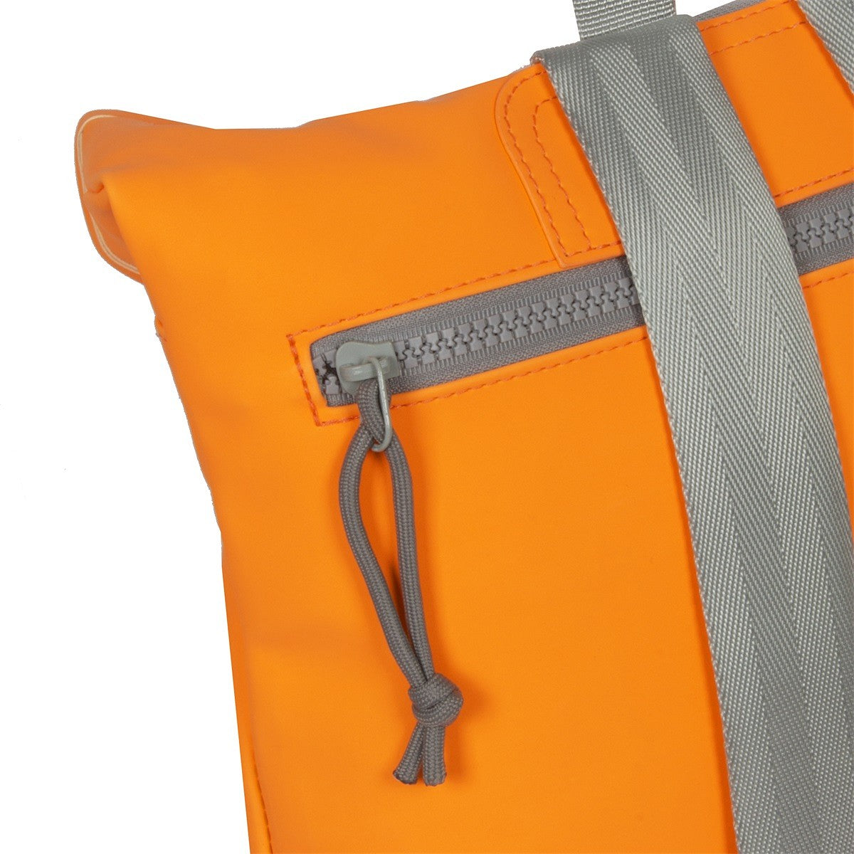 New Rebels Mart Roll Up Rolltop City Rucksack Los Angeles wasserabweisend neon orange