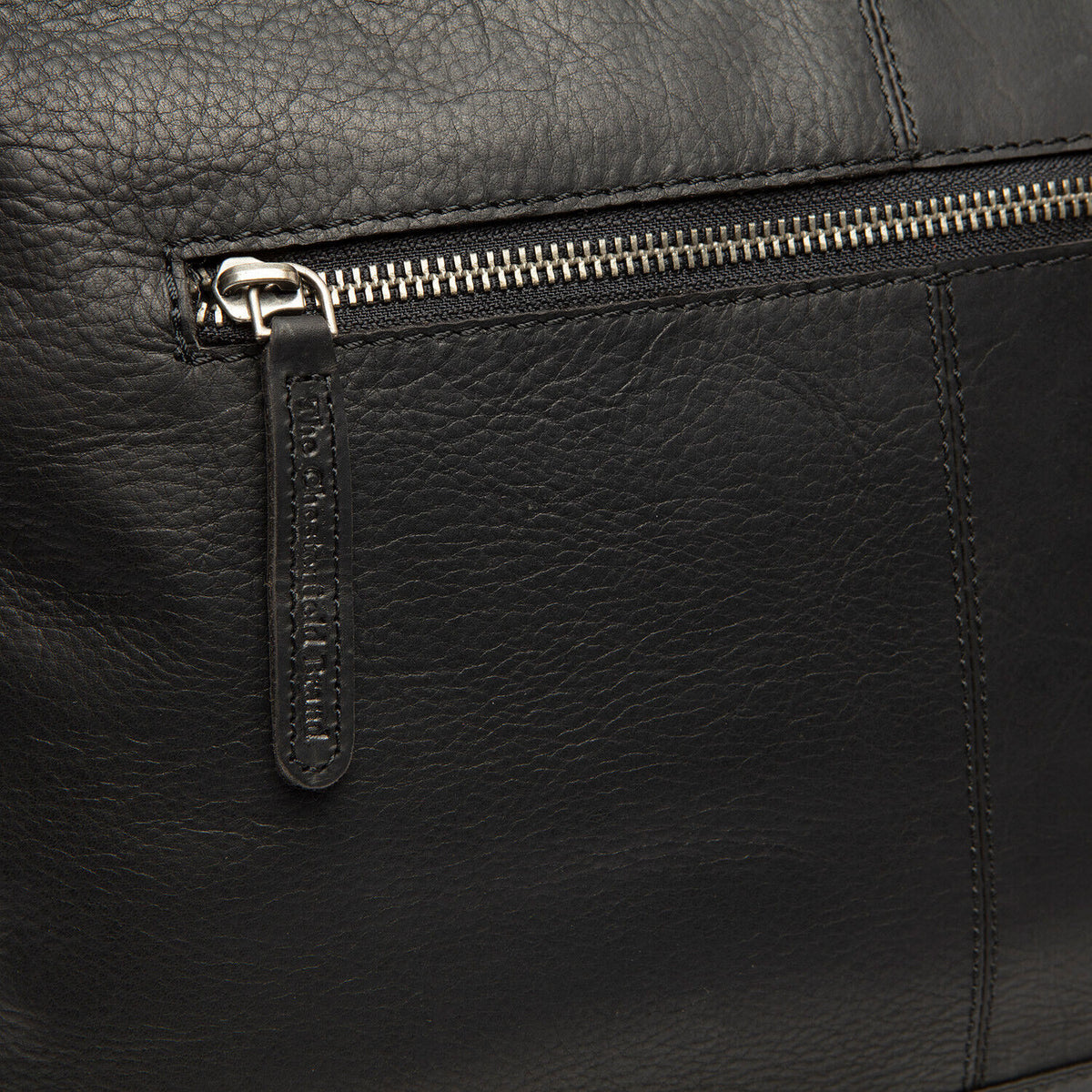 The Chesterfield Brand echt Leder Damen Handtasche Schultertasche Umhängetasche Amelia schwarz