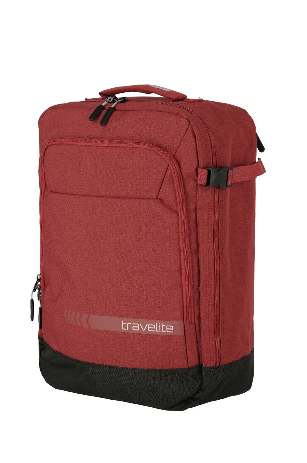 Travelite Kick Off Handgepäck Rucksack 35 L Rot 50 cm