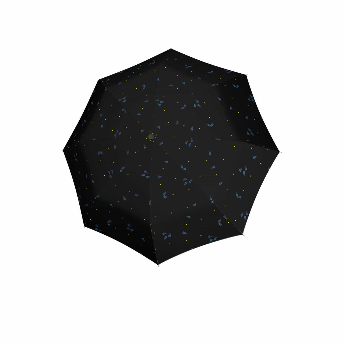 Knirps A.050 medium manual Regenschirm Taschenschirm Schirm 2Fly black