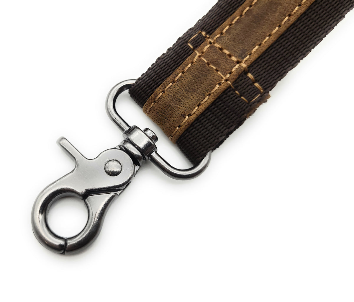 Braune Hunterleder-Gürteltasche für Outdoor und Freizeit