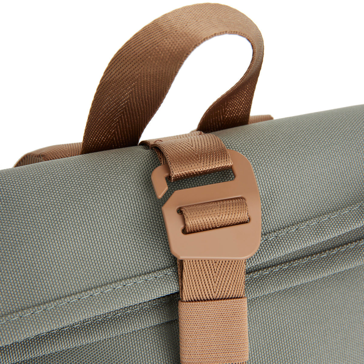 New Rebels Ferron Roll Up Rolltop City Rucksack Los Angeles wasserabweisend Anthrazit Kupfer