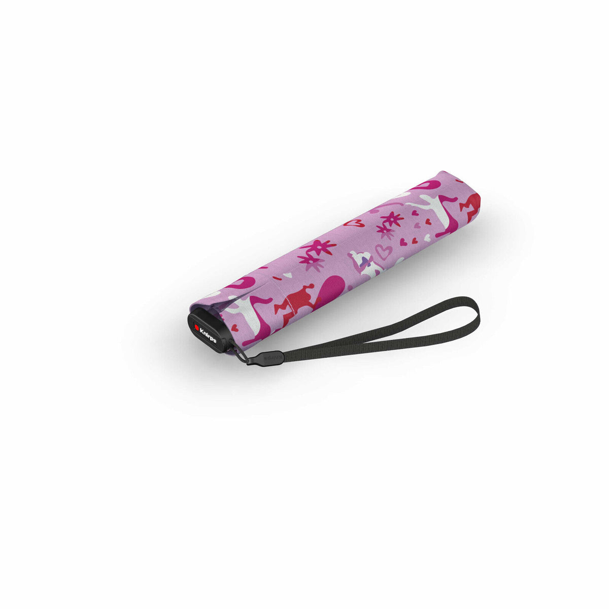 Knirps US.050 Mini Regenschirm Taschenschirm nur 115 g leicht embracing love