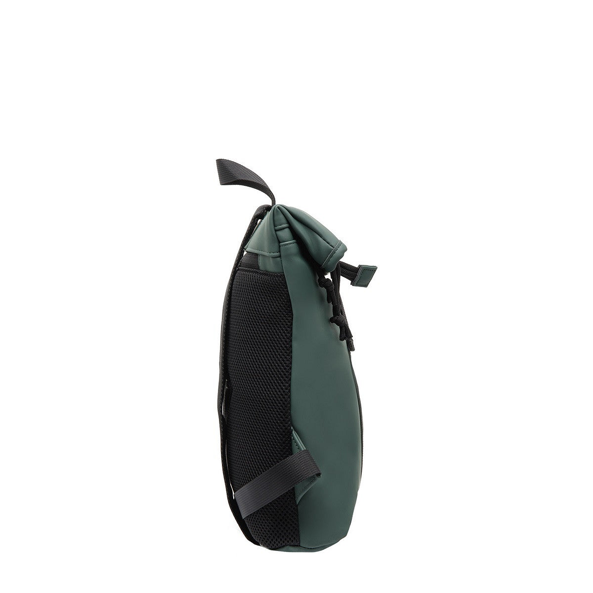 New Rebels Mart Roll Up Rolltop City Rucksack Los Angeles wasserabweisend dunkelgrün